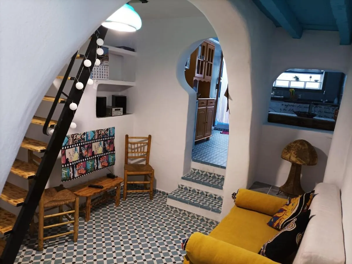 Penzion La Casa Del Cine En Níjar Španělsko