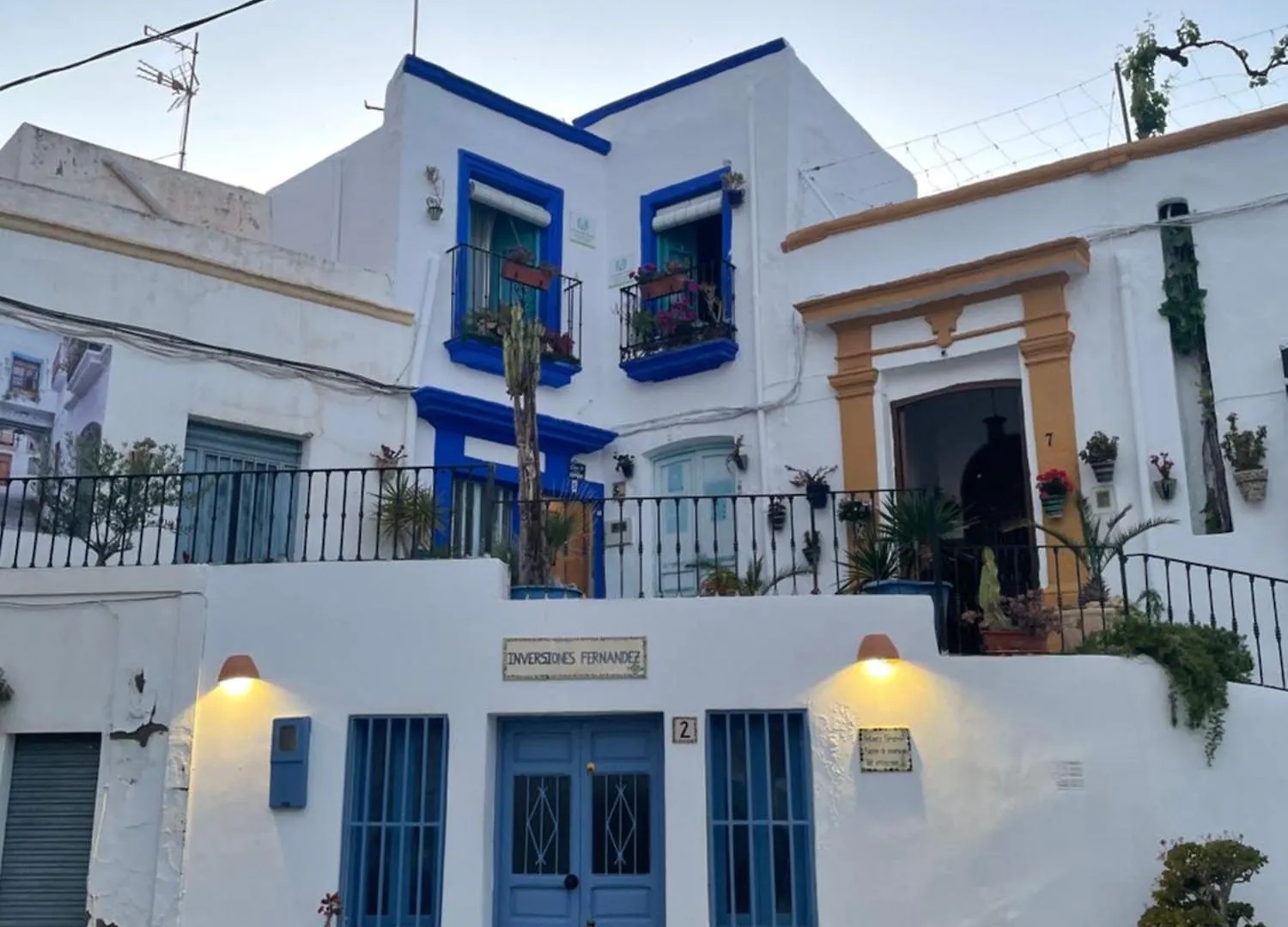 La Casa Del Cine En Nijar Guest House