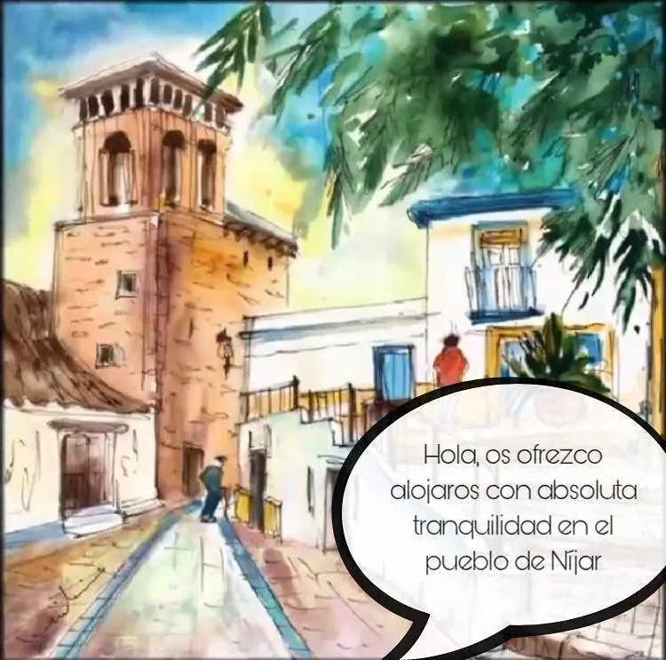 La Casa Del Cine En Nijar Guest House Country house