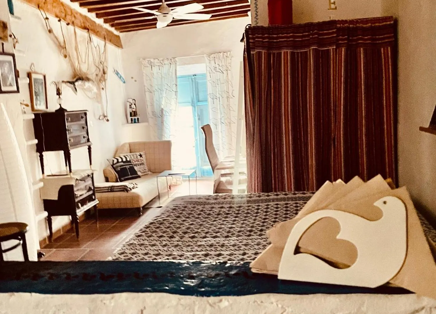 Country house La Casa Del Cine En Nijar Guest House
