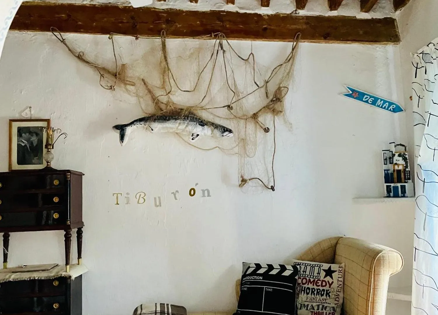 Country house La Casa Del Cine En Nijar Guest House